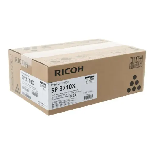 Ricoh Cartridge SP 3710X Black Schwarz (408285)