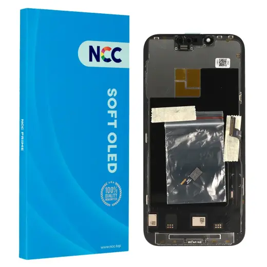Soft OLED Display NCC for Iphone 13 Pro black IC