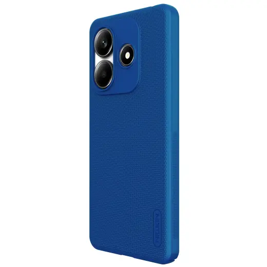 Nillkin Super Frosted Back Cover for Xiaomi Redmi Note 14 5G Peacock Blue