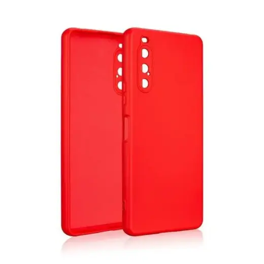 Beline Silicone Case Sony Xperia 10 Vred/Red