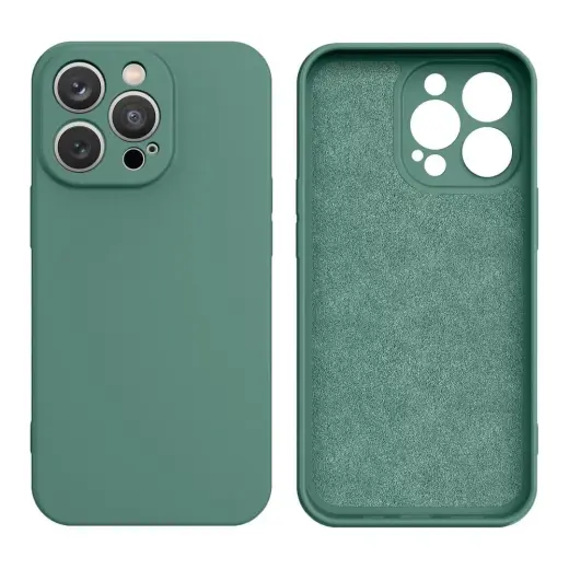 Silicone phone case for Samsung Galaxy A14 5G (A146) | A14 4G (A145) green