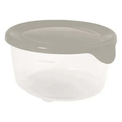 Food container round 0.5L Fresh&Go beige
