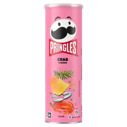 PRINGLES ar krabju garšu, 165g