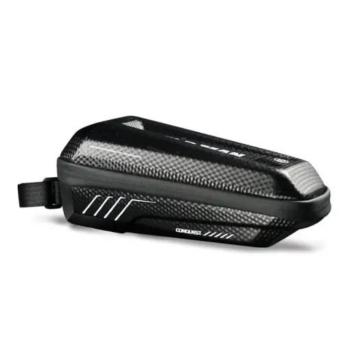 WILDMAN traveling bag for bike frame with zipper 1L E5S black