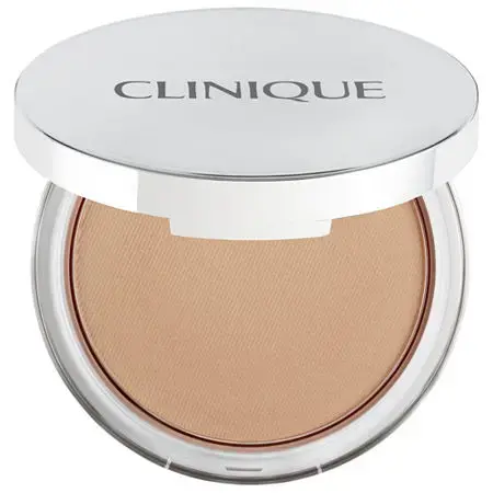 Clinique Stay-Matte Sheer Pressed Powder, Invisible Matte for Combination Oily to Oily Skin and Dry Combination Skin - 0.27 Oz