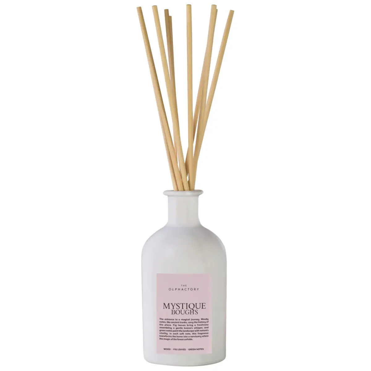 The Olphactory, Mistique Boughts, Fragrance Sticks, Aroma Reed Diffuser, 250 ml