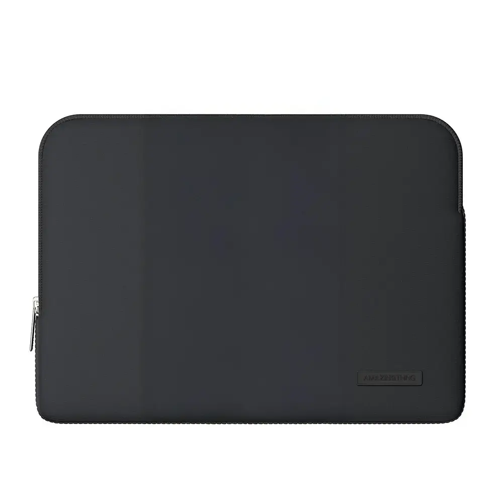 AmazingThing Minimal BasicBag Laptop Bag for MacBook Neo 13" - Black