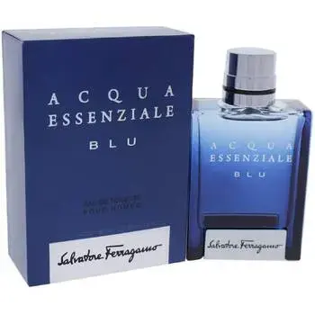 Salvatore Ferragamo Acqua Essenziale Blu (EDT) tualetinis vanduo vyrams 100 ml