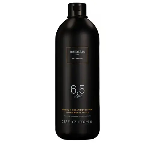 Balmain Professionnel, Couleurs, Developer, Hair Oxidant Cream, 1.95%, 6.5 vol, 1000 ml