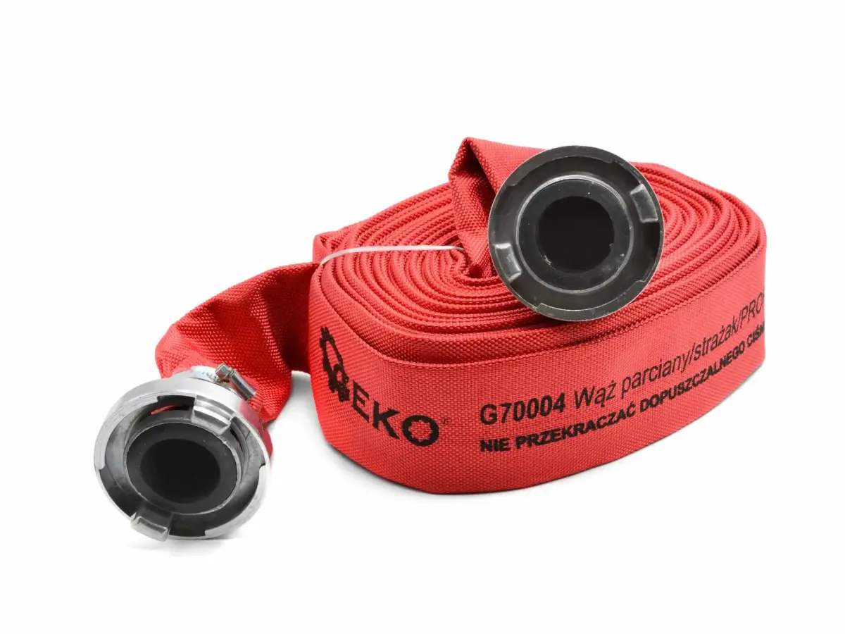 Tuletõrjevoolik 2" x 20m saksa tüüpi ühendusega