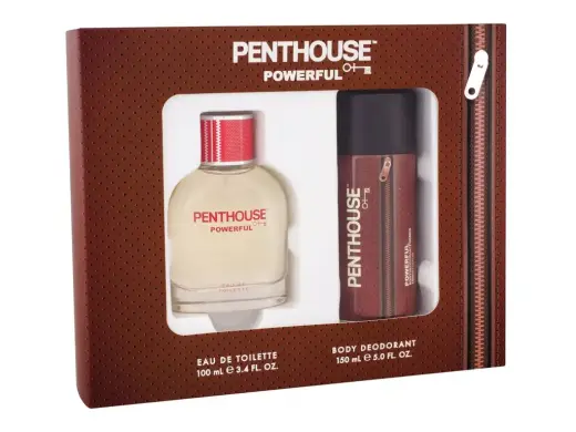 Penthouse Powerful Eau de Toilette 100 ml