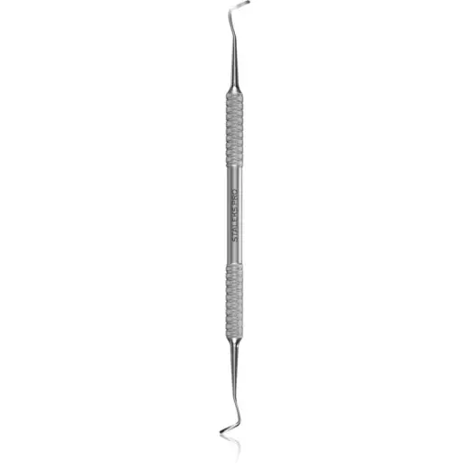STALEKS PRO EXPERT 20/2 CUTICLE PUSHER (DOUBLE-ENDED CURETTE) Nails Manicure Pedicure