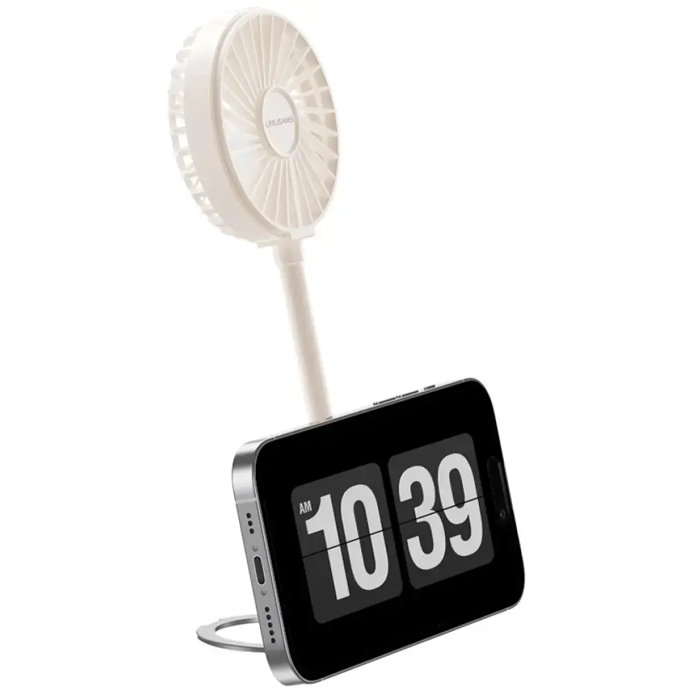 Hand fan USAMS LiFE LU02 white