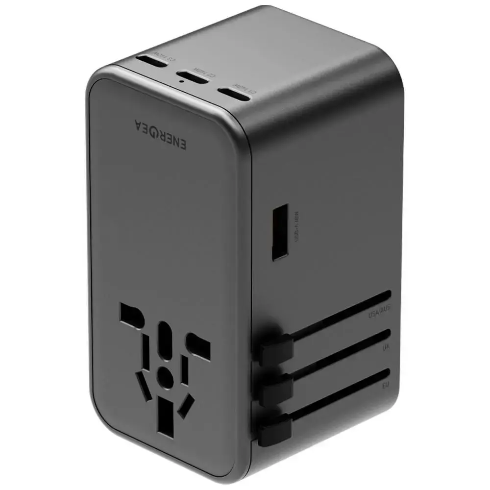 Energea TravelWorld Adapter GaN 160W PD