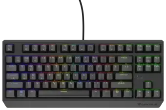 Klaviatūra Genesis Thor 230 TKL RGB Outemu Red