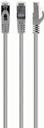 Kabelis Gembird FTP Cat6 0.25 m Grey