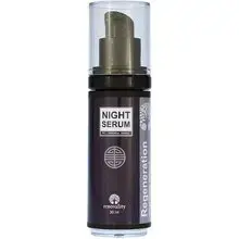 Night Serum with Mushroom Extract.