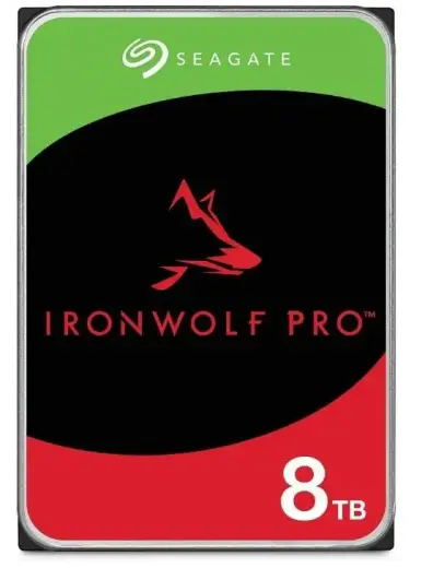Seagate IronWolf Pro ST8000NT001 - hard drive - 8 TB - SATA 6Gb|s