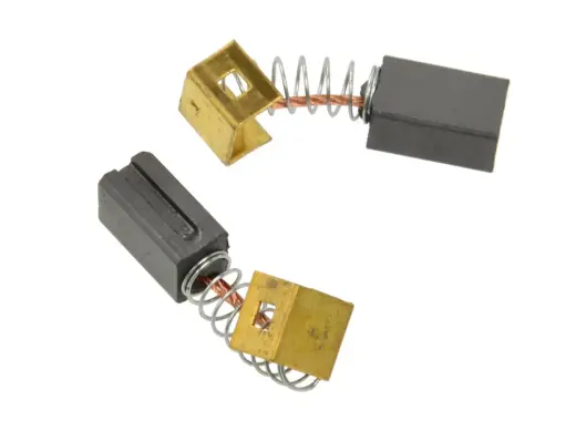 Süsinikharjad 6,5x8x13mm lihvmasinale KG72 B&D