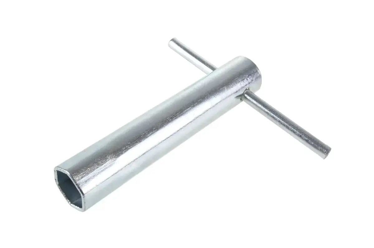 Spark plug wrench 16 mm, long 14,5 cm