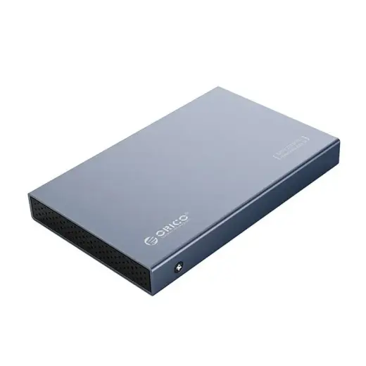 Hard drive external enclosure Orico HDD|SSD 2.5" USB3.1 Type-C Gen2 (dark gray)