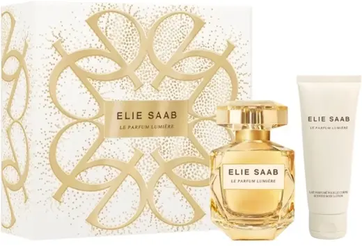 Set Elie Saab: Le Parfum Lumiere, Eau De Parfum, For Women, 50 ml + Le Parfum Lumiere, Body Lotion, 75 ml