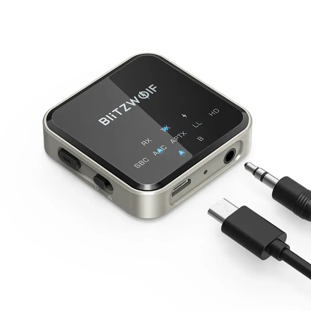 Transmitter | Receiver BlitzWolf BW-BL3, Bluetooth 5.0