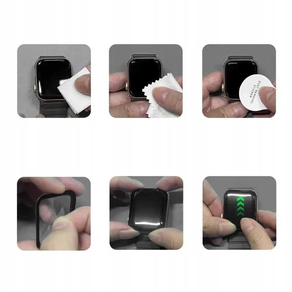 Tech-Protect aizsargstikls priekš Redmi Watch 6 | melns