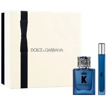 "K By Dolce & Gabbana Eau de Parfum Gift Set EDP 50 ml and EDP 10 ml mini"