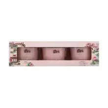 Tranquil Garden Glass Votive Candle Gift Set