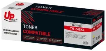 Toneris UPrint Brother TN248XL Yellow
