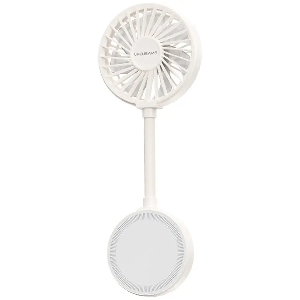 Hand fan USAMS LiFE LU02 white