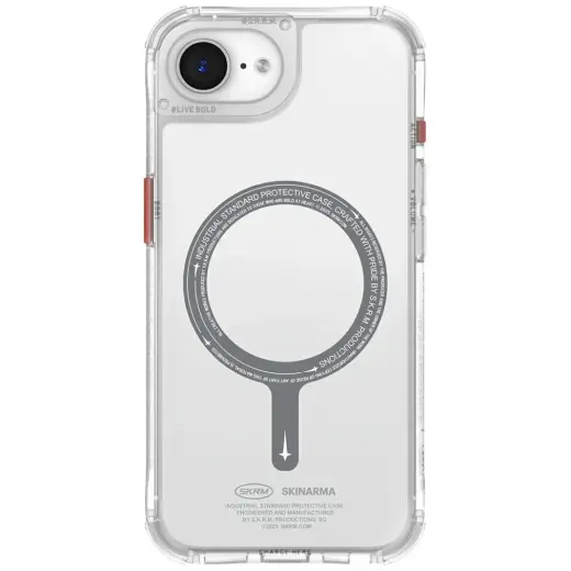 Case Skinarma Saido MagSafe for iPhone    16e clear