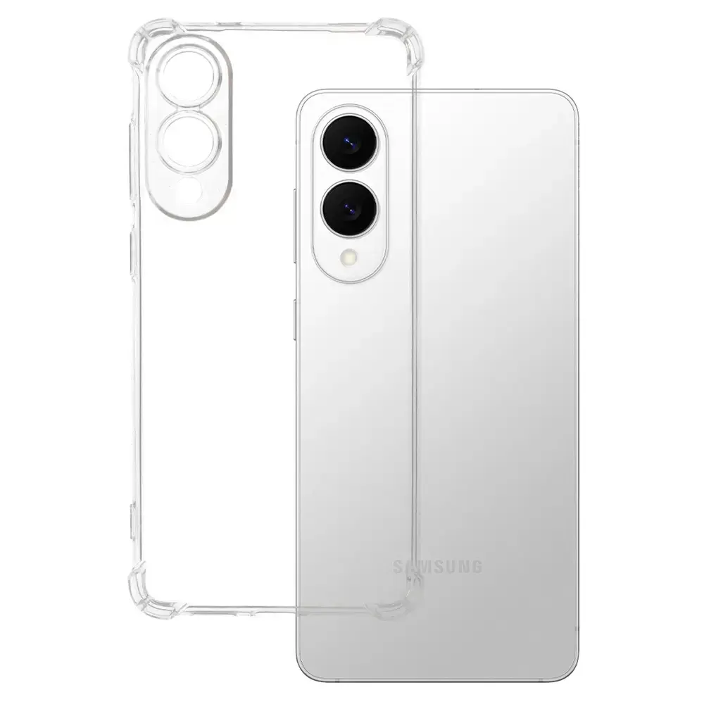 Clin Anti Shock 1,5mm for SAMSUNG GALAXY S25 EDGE TRANSPARENT