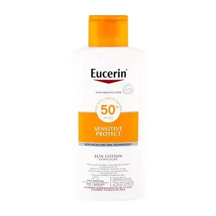 Eucerin Sensitive Protect Extra Light Sun Lotion Spf50+ 400ml