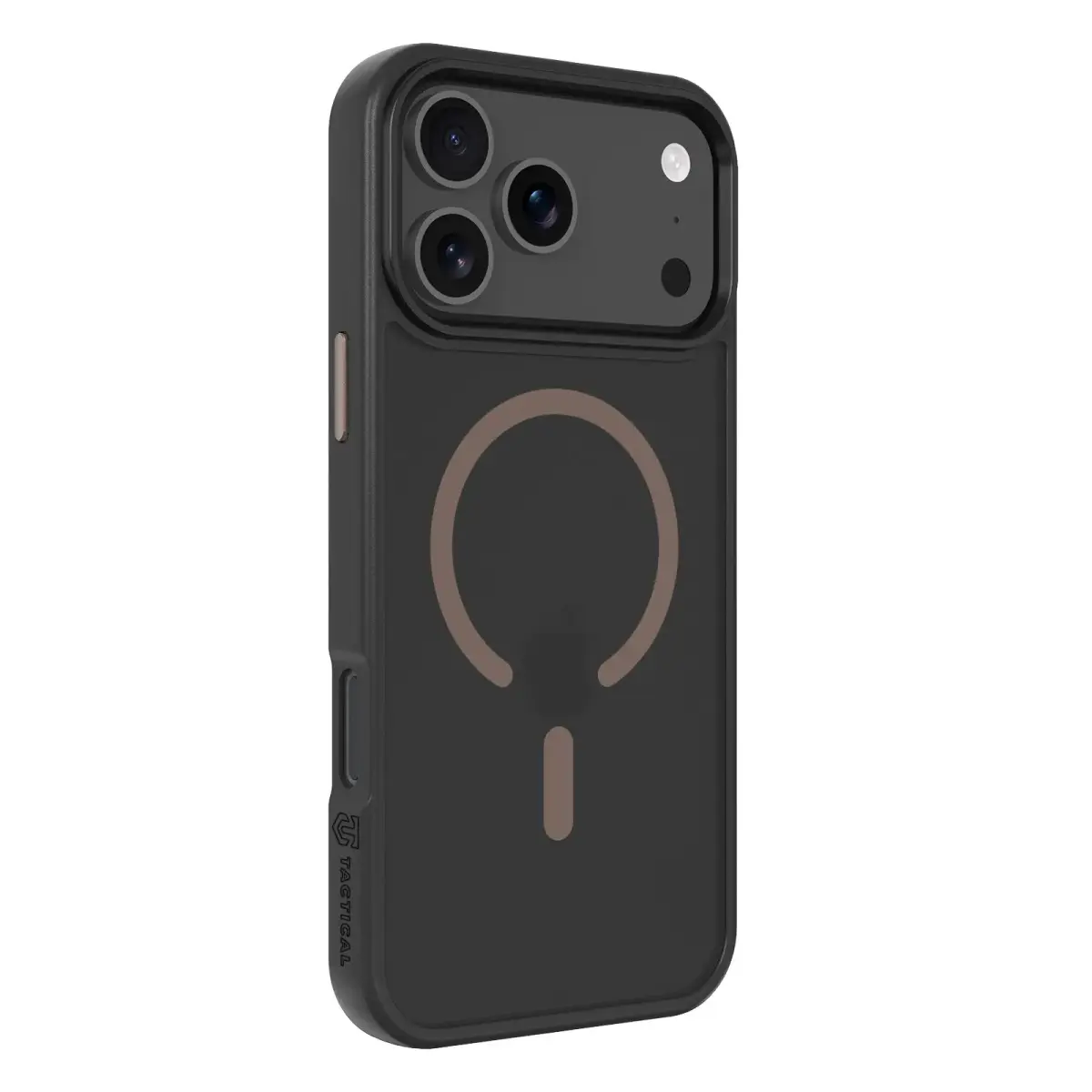 Tactical MagForce Hyperstealth 2.0 maciņš telefonam iPhone 17 Pro Max melns
