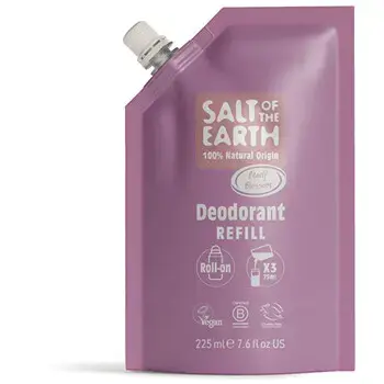 Salt-Of-The-Earth Peony Blossom Deo Refill - Náplň přírodního kuličkového deodorantu 225ml