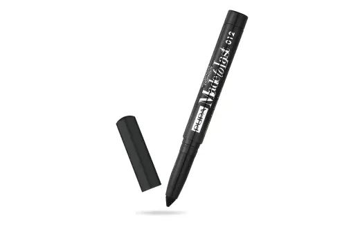 Pupa, Made To Last, Paraben-Free, Waterproof, Eyeshadow Stick, 012, Extra Black, 1.4 g *Tester