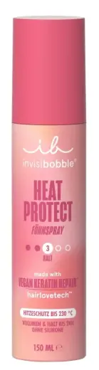 Invisibobble IB HAIR STYLING INT Heat Protect Blow Dry Spray 150 Ml
