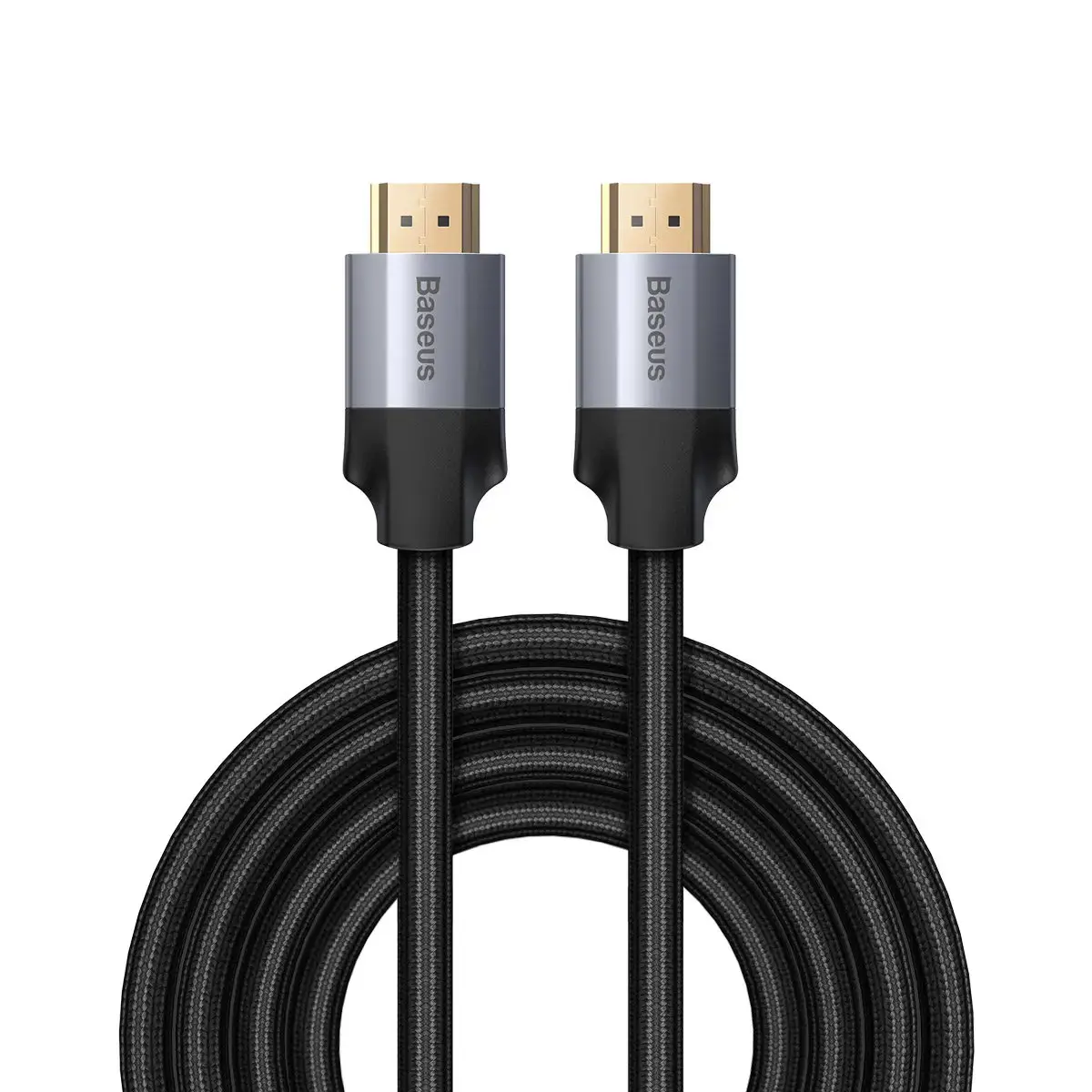 Baseus Enjoyment adapter cable HDMI cable 4K60Hz 1.5m dark gray