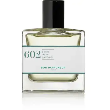 602 pepper, cedar, patchouli EDP