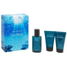 Cool Water Man Gift Set EDT 40 ml, 50 ml shower gel and after shave balm 50 ml