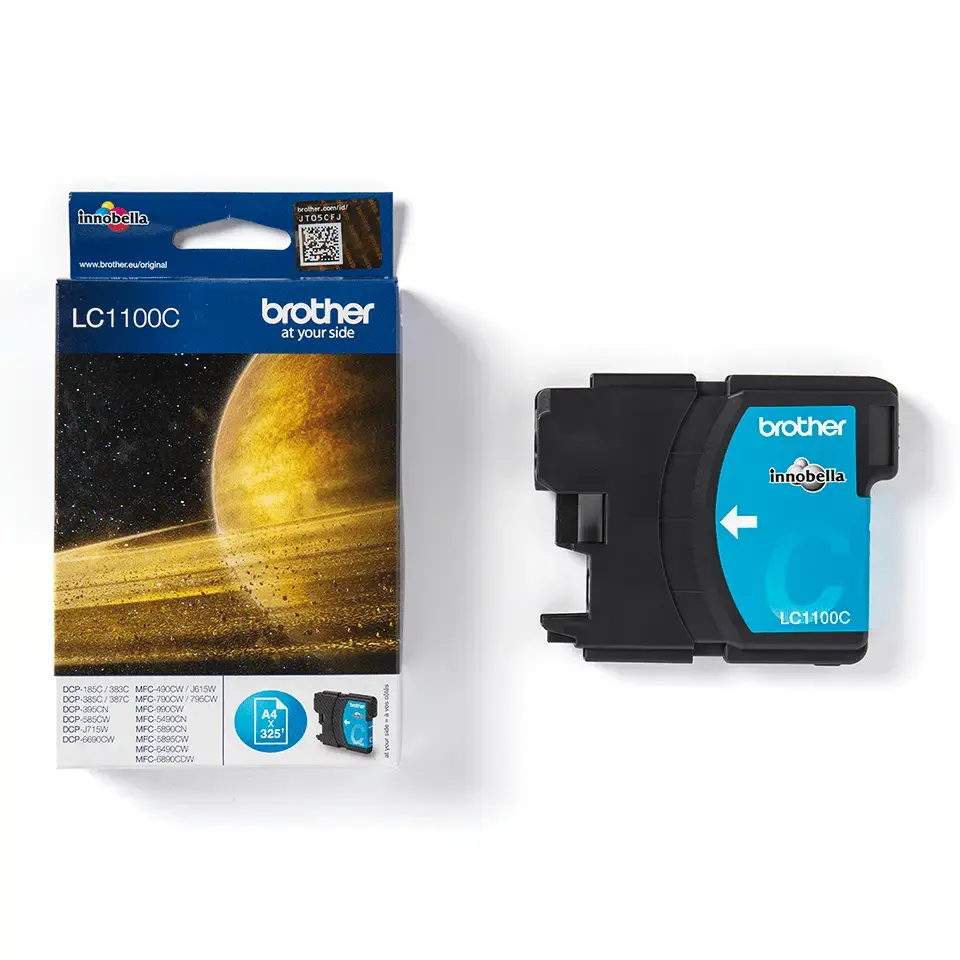 BROTHER LC1100C ink cartridge 1 pc(s)