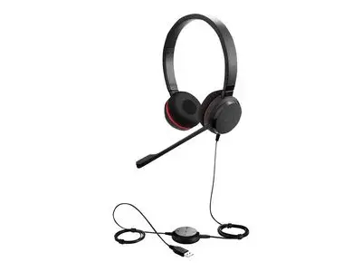 Jabra On Ear Headset Evolve 30 II MS Stereo
