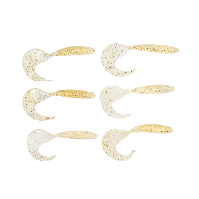 Pro Catch Twisters soft bait Y007 70mm, 6pcs