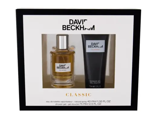 David Beckham Classic Eau de Toilette 40 ml