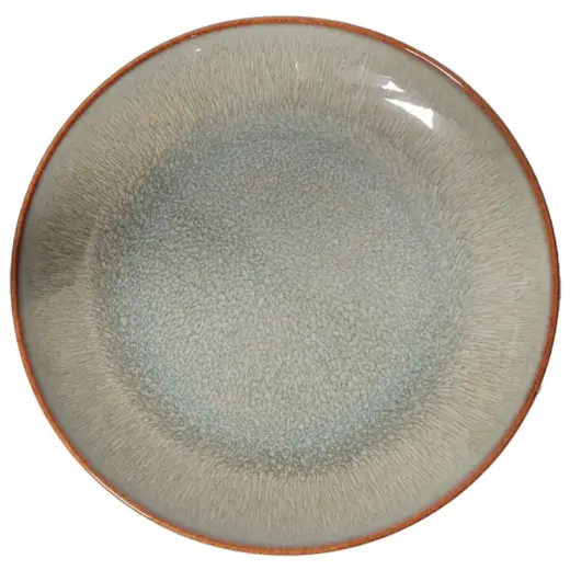 Šķīvis pusdienu 26cm Stone keramisks, pelēks