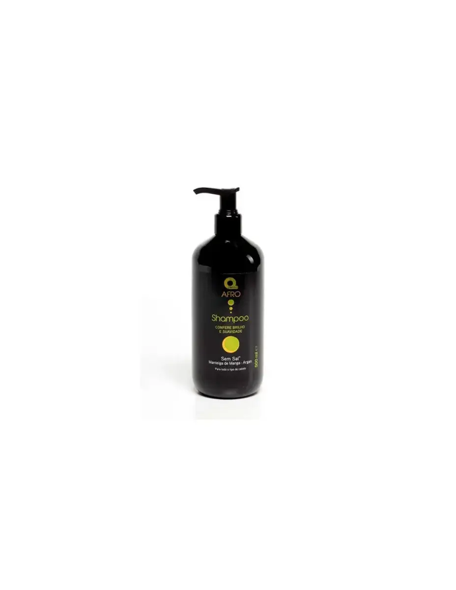 DERMO AFRO Mango-Argan Shampoo 500ml (5600476609001)