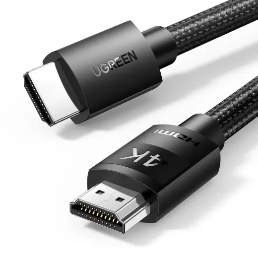Ugreen HDMI kabelis 2.0 4K 2m melns (HD119 40101)