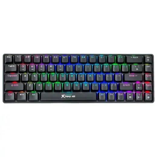 Wireless Gaming Keyboard XTRIKE ME GK-994W BK Black